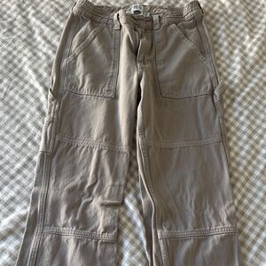 BDG Women’s/Girls Light Brown Cargo Pants